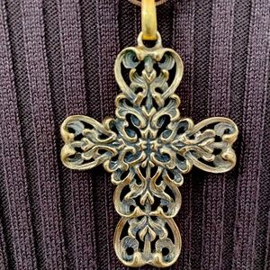 Barrs cross pendant